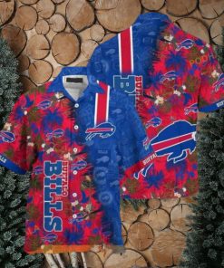 NFL Buffalo Bills Hawaiian Shirt Birthday Gift For Beach Lovers