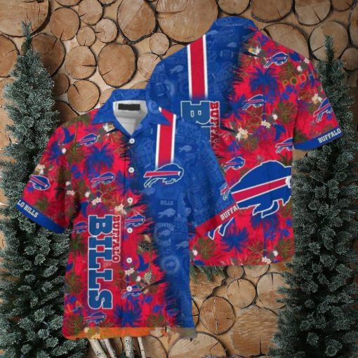 NFL Buffalo Bills Hawaiian Shirt Birthday Gift For Beach Lovers