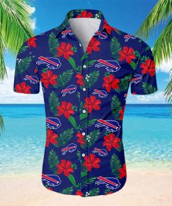 NFL Buffalo Bills Hawaiian Shirt Floral