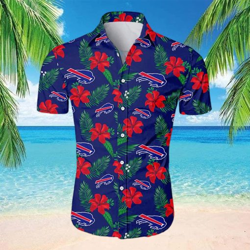 NFL Buffalo Bills Hawaiian Shirt Floral