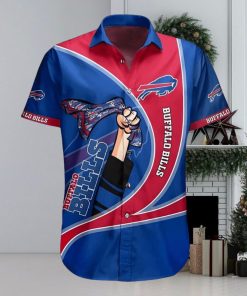 NFL Buffalo Bills Hawaiian Shirt Independence Day 4Th Of July