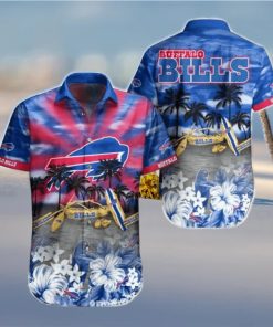 NFL Buffalo Bills Hawaiian Shirt Lover New Summer