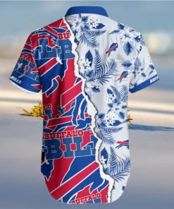 NFL Buffalo Bills Hawaiian Shirt Mickey For Men