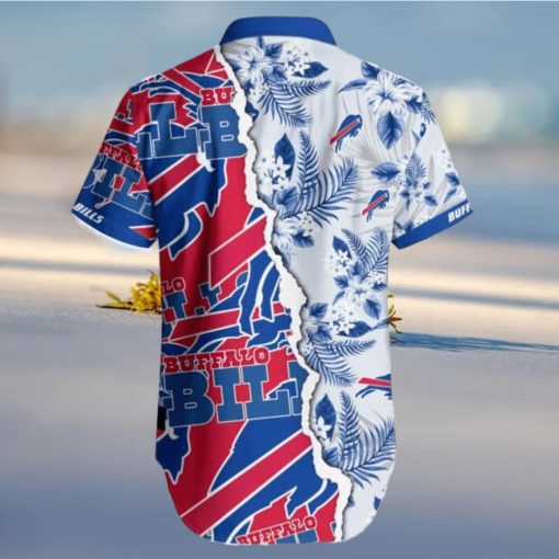 NFL Buffalo Bills Hawaiian Shirt Mickey For Men