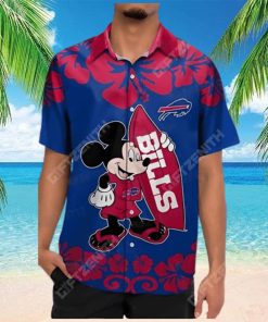 NFL Buffalo Bills Hawaiian Shirt Mickey Mouse