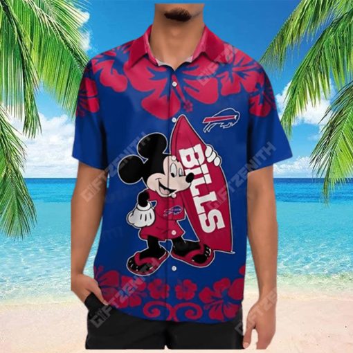 NFL Buffalo Bills Hawaiian Shirt Mickey Mouse