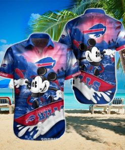 NFL Buffalo Bills Hawaiian Shirt Mickey Summer QHY LwM8o