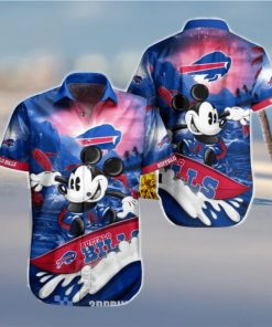 NFL Buffalo Bills Hawaiian Shirt Mickey Summer