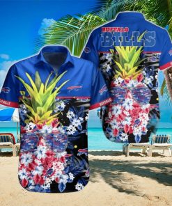 NFL Buffalo Bills Hawaiian Shirt Pineapple New Trending