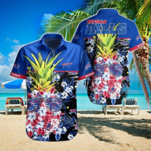 NFL Buffalo Bills Hawaiian Shirt Pineapple New Trending