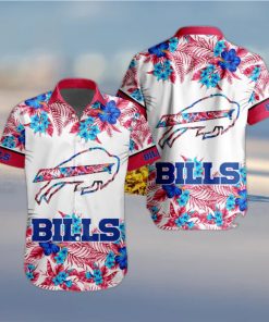 NFL Buffalo Bills Hawaiian Shirt Special Floral Tropical Team Spirit