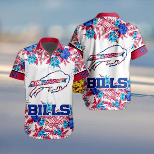 NFL Buffalo Bills Hawaiian Shirt Special Floral Tropical Team Spirit