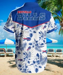 NFL Buffalo Bills Hawaiian Shirt Summer Logo For Men