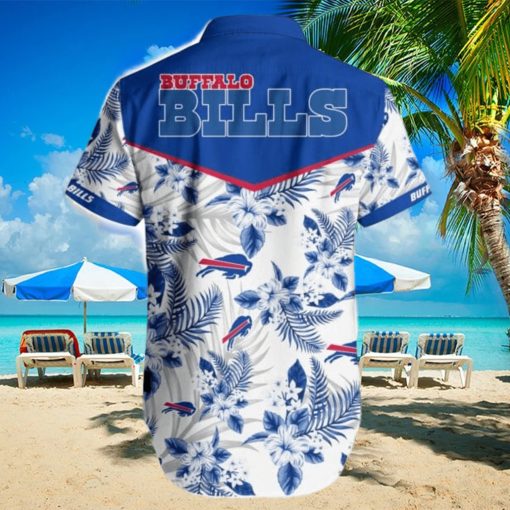 NFL Buffalo Bills Hawaiian Shirt Summer Logo For Men