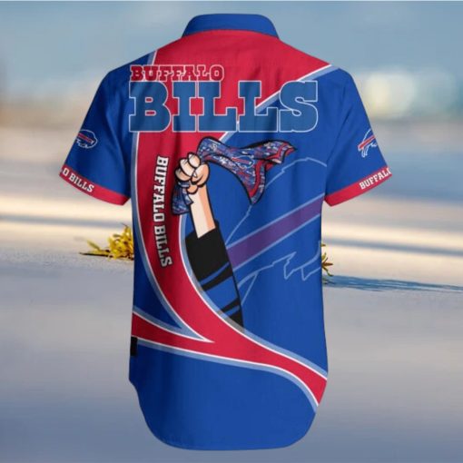 NFL Buffalo Bills Hawaiian Shirt Summer Logo Special Gift For Men