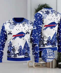 NFL Buffalo Bills Special Christmas Ugly Sweater Printed New Gift For Men And Women