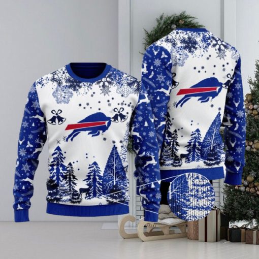 NFL Buffalo Bills Special Christmas Ugly Sweater Printed New Gift For Men And Women