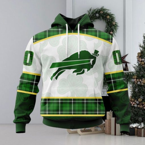 NFL Buffalo Bills Special Design For St. Patrick Day Hoodie