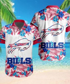 NFL Buffalo Bills Special Floral Hawaiian Button Shirt