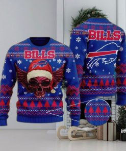 NFL Buffalo Bills Toboggan Knitted Xmas Sweater For Men Women