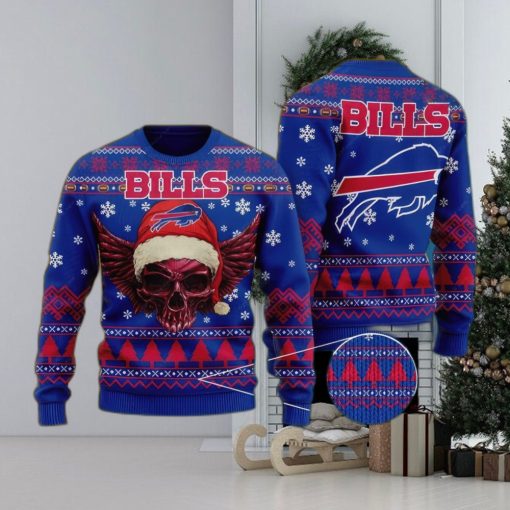 NFL Buffalo Bills Toboggan Knitted Xmas Sweater For Men Women