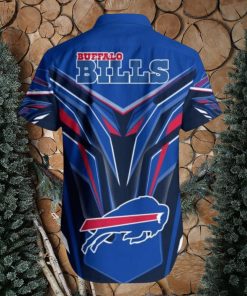 NFL Buffalo Bills Tropical Hawaiian Shirt Custom For Men Gift For Fans