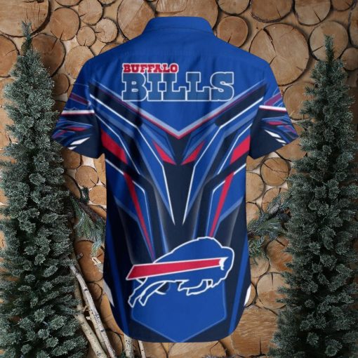 NFL Buffalo Bills Tropical Hawaiian Shirt Custom For Men Gift For Fans
