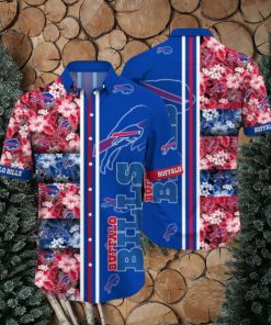 NFL Buffalo Bills Tropical Hawaiian Shirt Ver 4 Gift For Fans