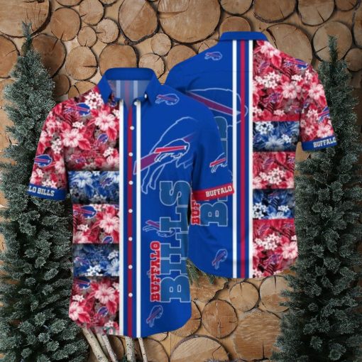 NFL Buffalo Bills Tropical Hawaiian Shirt Ver 4 Gift For Fans