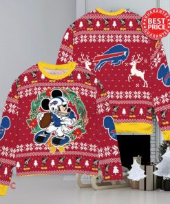 NFL Buffalo Bills x Mickey Mouse Christ Ugly Sweater