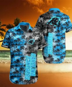 NFL Carolina Panthers Aloha Hawaiian Shirt