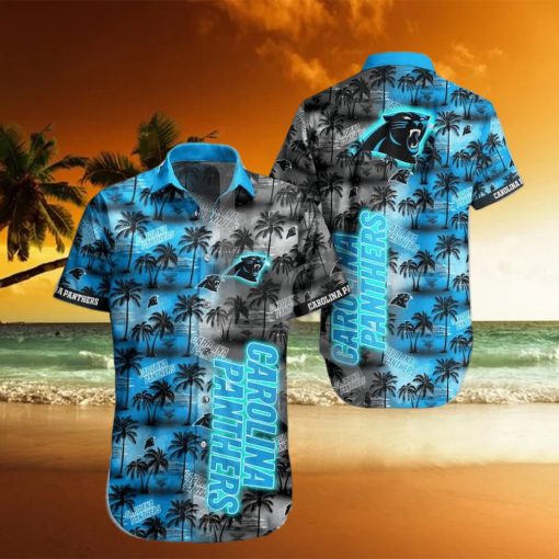 NFL Carolina Panthers Aloha Hawaiian Shirt