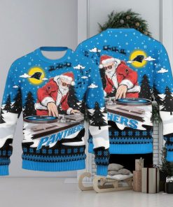 NFL Carolina Panthers Christmas 3D Cosy Knitted Sweater For Fans