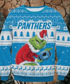 NFL Carolina Panthers Grinch Christmas Ugly Christmas Sweaters