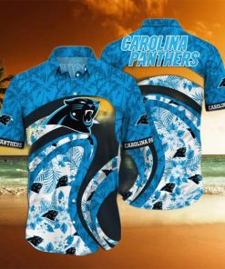 NFL Carolina Panthers Hawaiian Shirt Aloha Shirt Trending