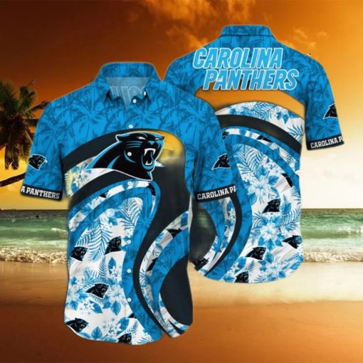 NFL Carolina Panthers Hawaiian Shirt Aloha Shirt Trending