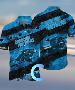 NFL Carolina Panthers Hawaiian Shirt Short Style Hot Trending 2