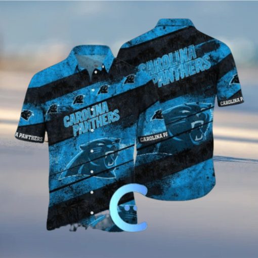 NFL Carolina Panthers Hawaiian Shirt Short Style Hot Trending 2