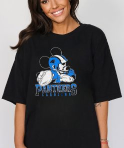 NFL Carolina Panthers Mickey shirt