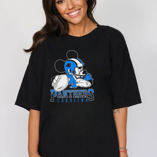 NFL Carolina Panthers Mickey shirt