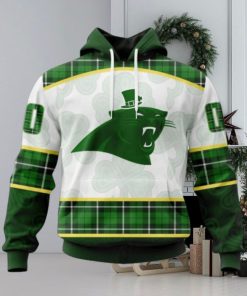 NFL Carolina Panthers Special Design For St. Patrick Day Hoodie