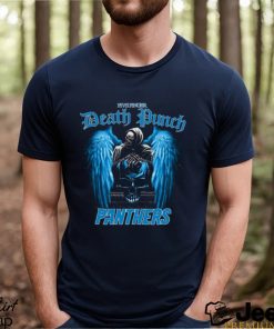 NFL Carolina Panthers T Shirt Five Finger Death Punch Nfl Five Finger Death Punch Tshirt For Fans