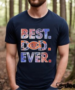 NFL Chicago Bears Best Dad Ever 2023 Shirt