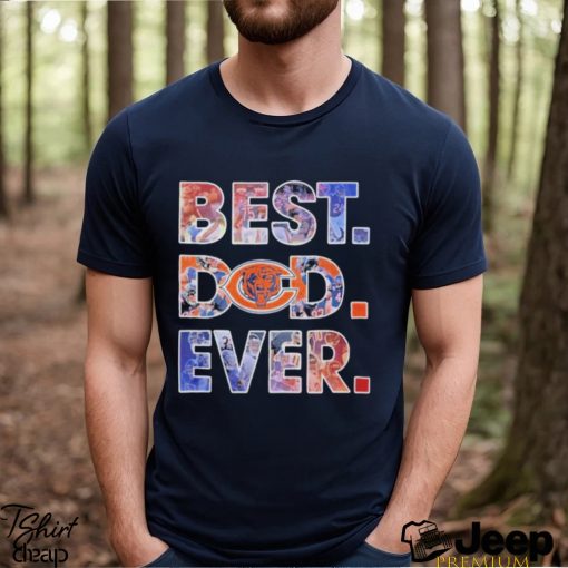 NFL Chicago Bears Best Dad Ever 2023 Shirt