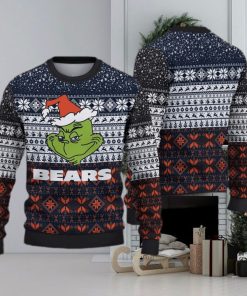 NFL Chicago Bears Christmas 3D Yuletide Knitted Sweater For Fans