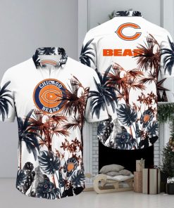 NFL Chicago Bears Hawaii Shirt Palm Tree Aloha Shirt For Fans
