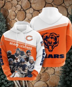 NFL Chicago Bears Legends Pullover Hoodie