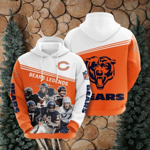 NFL Chicago Bears Legends Pullover Hoodie