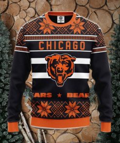 NFL Chicago Bears Limited Edition 3D Sweater Christmas Gift For Sport Big Fans