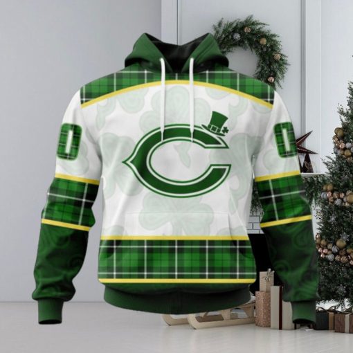 NFL Chicago Bears Special Design For St. Patrick Day Hoodie